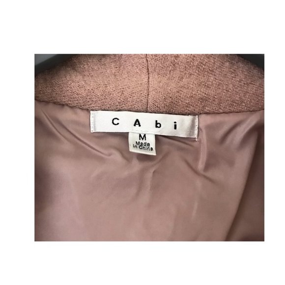 CAbi 528 Valentina BLUSH PINK Open Front - Picture 2 of 6